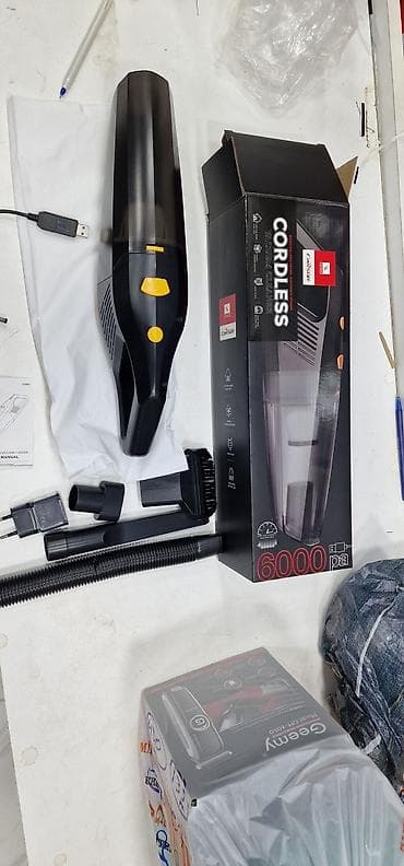 Avtomobil üçün siqnalizasiya: Avto üçün tozsoran, Yeni, Akkumlyator, Təmizləmə növü: Quru, Çin, Pulsuz çatdırılma — 3