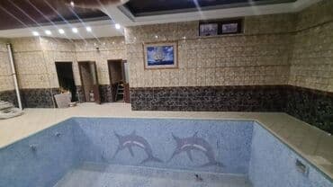 baki hovuzlu evler: 6 otaqlı, 550 kv. m, Yeni təmirli — 18