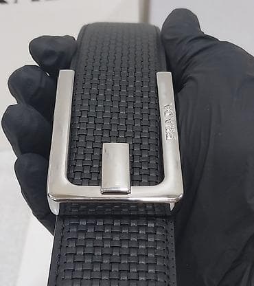 Ремни и пояса: Ремень, Натуральная кожа, Новый — 3