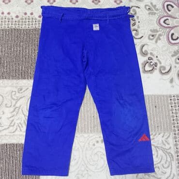 Köynəklər: İdman dəsti, Adidas, Standart, rəng - Mavi — 3