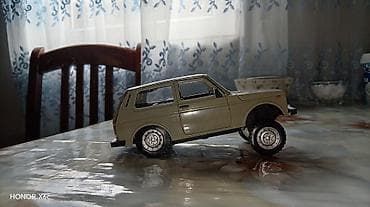 Model avtomobil – Lada Niva 1:24 - Miqyas: təxminən 1:24, Nömrə lalafo.az -da Model avtomobil – Lada Niva 1:24 - Miqyas: təxminən 1:24, Nömrə