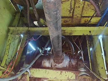 soyuducu maşınlar: Claas E 303 biçin kombaynı - Özgedəyişən ön biçin qurğusu: barabanlı — 9