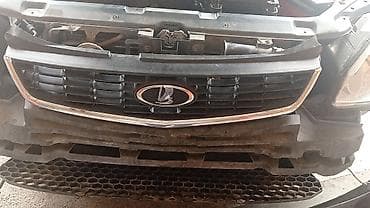 satlıq traktor 82: Lada (VAZ) priora ön radiator barmaqlığı - Orijinal Lada emblemi ilə — 1