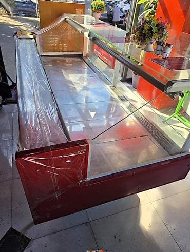 swizer soyuducu: Refrigeratorli vitrİN – şüşə önlü, geniş ekspozisiya sahəsi - Məhsul — 2