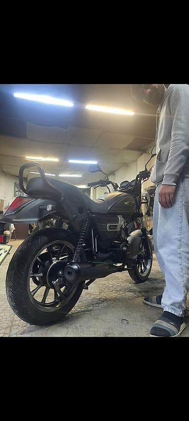 Moped/motosiklet – şəhər daxili rahat və qənaətcil sürüş üçün
