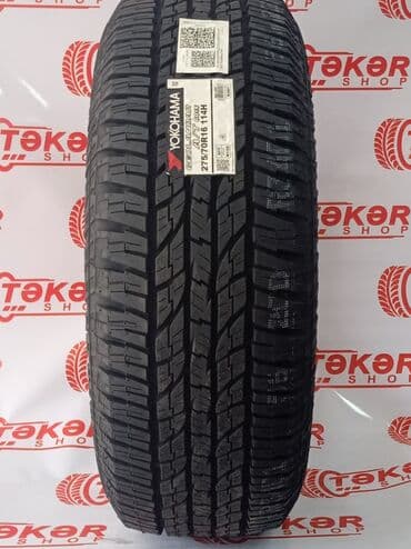 yokohama teker: Yeni Şin Yokohama 275 / 70 / R 16 — 2