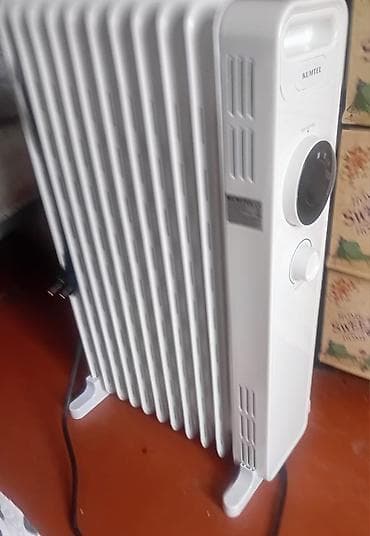 Kumtel yağ radiatoru – elektrikli isitmə qurğusu Xüsusiyyətlər: - — 2