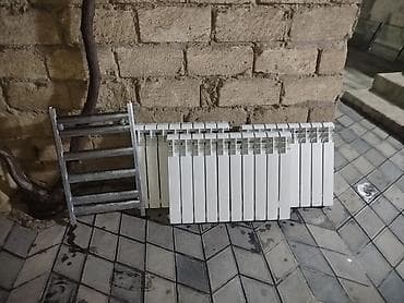 quru xlor satisi: Kombi satılır radyatorla birlikdə kanpirik dəsti hamısı birlikdə — 2