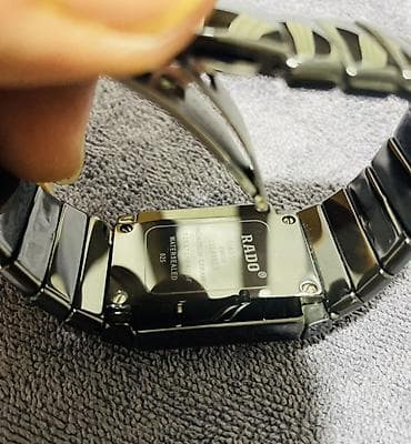 bilezik: RADO DiaStar Jubilé kişi qol saatı Orginal Rado susesi — 3