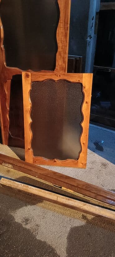 taxta qapılar işlənmiş: Təmiz taxta qapı pəncərə suppervəziyyətdə demək olar ki — 3