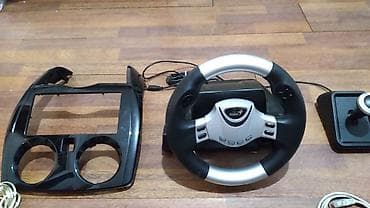 dyson sac feni: Genius brend oyun sükanı və pedallar dəsti Xüsusiyyətlər: - USB — 1