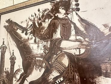 divar boyalari: 🎨 Azərbaycan incəsənətinin nadir incisi satılır: Sabir Çopuroğlunun — 6