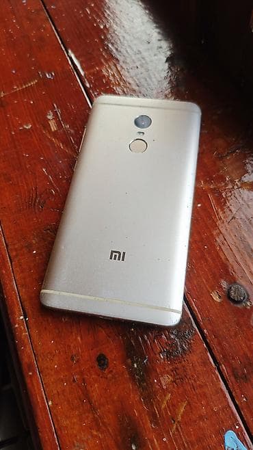 komputer ehtiyat hisseleri: Redmi 4, 32 GB, rəng - Qızılı, Qırıq — 1