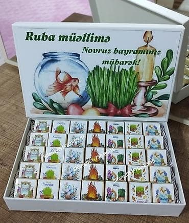 Toy aksesuarları: Novruz xoncalari sifarisle hazirlanir.Sifarisler indiden — 1