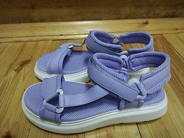 Bənövşəyi qadın sandal modeli. YENIDIR - Rəng: Açıq