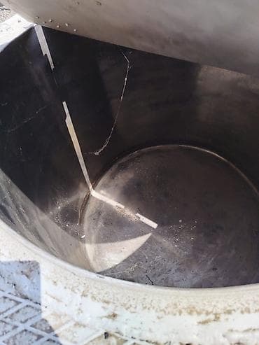 пластмассовый бак для воды купить: Sənaye tipli paslanmayan poladdan qarışdırıcılı çənlər (bir neçə ədəd) — 8