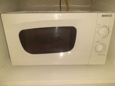 qaz sobaları: Mikrodalğalı soba Beko, Quraşdırılan, rəng - Ağ, İşlənmiş — 5