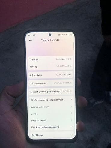 samsung note 500: Redmi Note 12S, 256 GB, rəng - Qara — 3