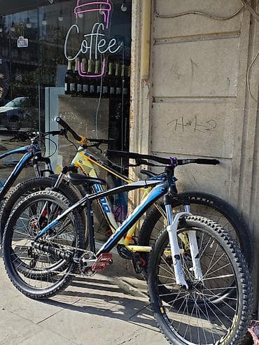 Ölçü 26,27.5 diskler qabag mavic pistonlu arxa bontrager pistonlu