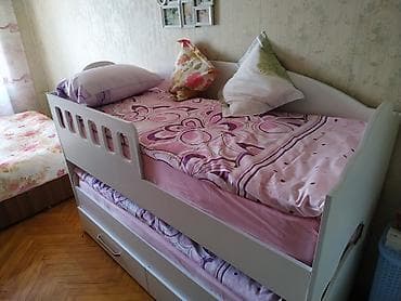 usag ucun: Oğlan və qız üçün, İşlənmiş, Çarpayı, Matras ilə — 7