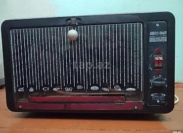 işlenmiş soba: MERT-SAN elektrik sobası. Islekdir. Sumqayitdadir - Marka/model — 1