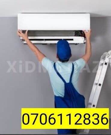 мастер кондиционеров в баку: Kondisioner Usta — 2