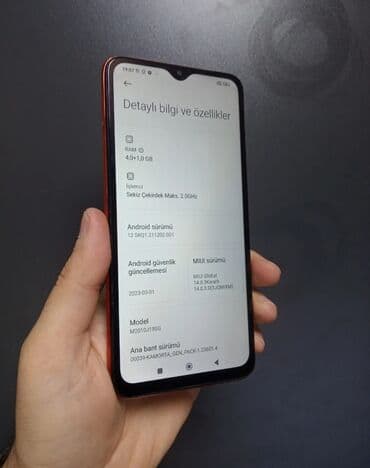 xiaomi pad 5 pro: Redmi 9T, 64 GB, rəng - Qırmızı, İki sim kartlı — 3