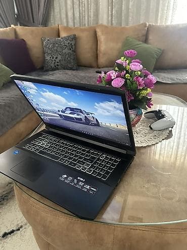 panel cit: Acer Nitro 5 oyun noutbuku - Model: Acer Nitro 5 (seriya etiketləri — 2