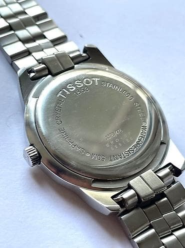 gün eynəyi: İşlənmiş, Qol saatı, Tissot, rəng - Ağ — 9