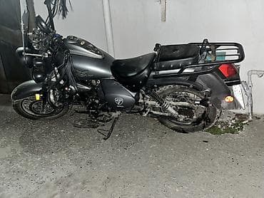 teker 215 55 16: Məhsul: Cruiser tipli motosiklet – Taro (TR) 250/300 seriyası — 3