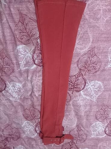 qadin balonkalari: Şalvar, S, rəng - Qırmızı — 2