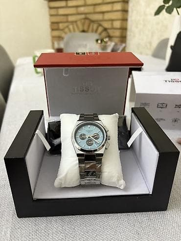 часы tissot: Новый, Наручные часы, Tissot, цвет - Серебристый — 1