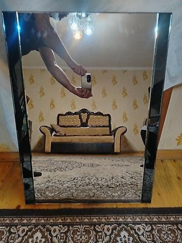 xına dekoru: Güzgü Divar üçün, Düzbucaqlı, Dekorativ, Naxışlı — 4