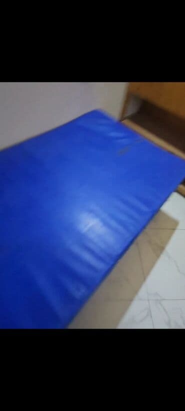 детские ролики 28 31 размера: Gimnastika və ya idman məşqləri üçün nəzərdə tutulmuş mavi rəngdə — 3