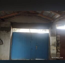 Строительные леса: Железо Дворовые ворота, Механические, С дверью, цвет - Голубой, Нет кредита — 3