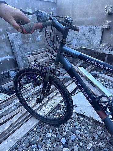 NAVIGATOR START dağ velosipedi - Çərçivə: polad/alüminium alaşımlı