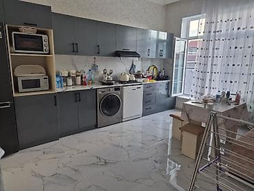 yasamal evler: Təsvir: - Geniş və işıqlı mənzil interyeri. Mətbəx, qonaq otağı və — 1