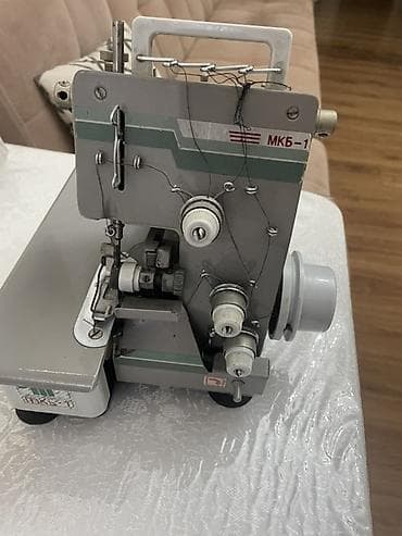 Аристоны: Sənaye tipli overlok tikiş maşını – MKB-1 - Model: MKB-1 (sənaye — 4