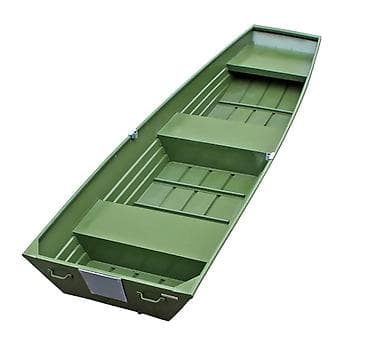 Alüminium qayıq Jon 12, Jon 13 Məhsul təsviri: - Yastı dibli