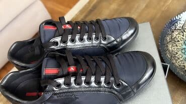 reebok dmx qadın krossovkaları: 445 azn e alınıb…prada. Original. Nylon+spazzolato blue — 3