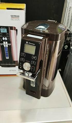 mini led: Samovar termopot Zimmer German design 5 litr su tutumu Led ekranli — 7