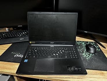islenmis notebook satisi: Acer Aspire 3 noutbuk Seliqeli ofis noutbuk, oriqinal office — 1
