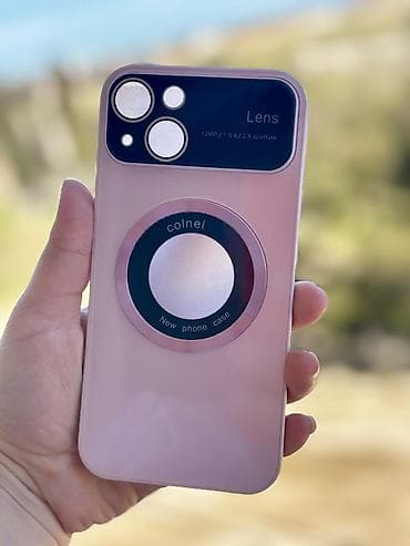 mini duxovka: Məhsul: “colnel” brendli smartfon qoruyucu qabı - Rəng: açıq çəhrayı — 1