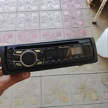 islenmis telfon: Avtomobil audio dəsti - Pioneer avtomagnetola: RDS, WMA/MP3 dəstəyi — 4