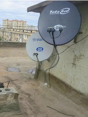 Krosnu antena ustası Binə qəsəbəsi — 1