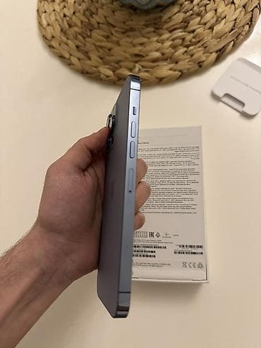 iphine 13: IPhone 13 Pro Max, 256 GB, Sierra Blue, Face ID — 5