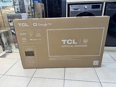 smart televizor: Televizor TCL QLED 50" 4K (3840x2160) — 1