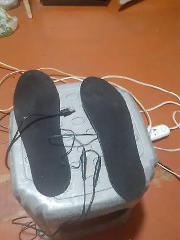 cabel: USB ilə qızdırılan ayaqqabı içlikləri - Cüt içlik – hər biri kabel — 3