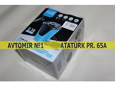 disklerin kreditle satisi: FM modulyator A40 🚙🚒 Ünvana və Bölgələrə ödənişli çatdırılma — 1