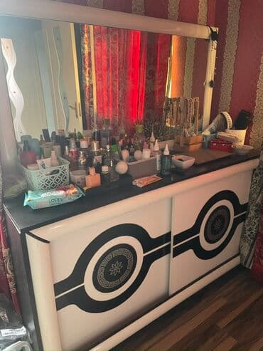 zerif cayi: Б/у, С зеркалом — 2